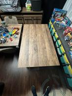 Tafel Lamulux Mokka 138 x 85cm, Ophalen, Overige materialen, 100 tot 150 cm, 50 tot 100 cm