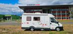 Te koop zeer nette camper wegens omstandigheden, Particulier, Half-integraal