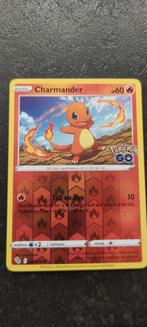 Charmander Rv - Pokémon GO, Ophalen of Verzenden, Zo goed als nieuw, Losse kaart, Foil