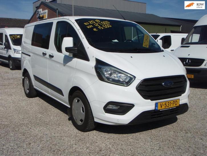 Ford Transit Custom automaat Sortimo kasten 220v trend 12704, Auto's, Bestelauto's, Bedrijf, Te koop, ABS, Airbags, Airconditioning