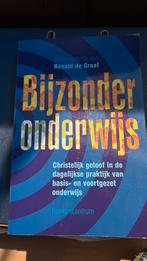Bijzonder onderwijs, Boeken, Studieboeken en Cursussen, Ophalen of Verzenden, Zo goed als nieuw, HBO, Ronald de Graaf