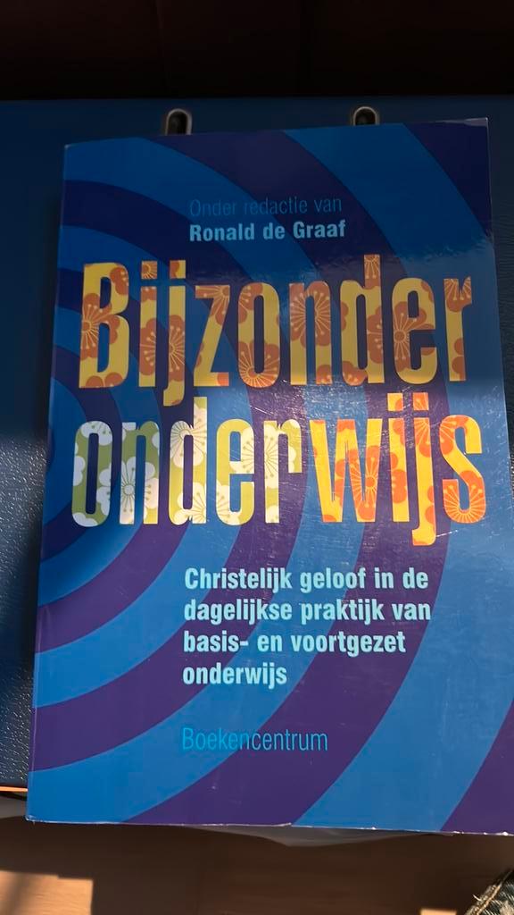 Bijzonder onderwijs, Boeken, Studieboeken en Cursussen, Zo goed als nieuw, HBO, Ophalen of Verzenden