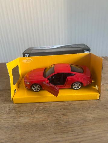 Modelauto Topcar Ford Mustang Nieuw in doos beschikbaar voor biedingen