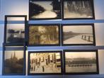 8 x glasdia Nederland (oud!) Diversen uit Sneek, Gebruikt, Verzenden, Foto, Voor 1940