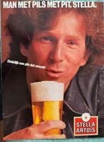 Advertentie 1974 Stella Artois 2, Verzenden, Gebruikt, Overige typen, Stella Artois