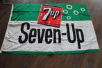 Oude seven up vlag, Verzamelen, Merken en Reclamevoorwerpen, Ophalen of Verzenden, Gebruikt