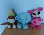 Gehaakte knuffel aap, konijn,  beest, Ophalen of Verzenden, Zo goed als nieuw, Overige typen