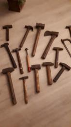 Oude  hamers en mokers, Doe-het-zelf en Verbouw, IJzerwaren en Bevestigingsmiddelen, Ophalen of Verzenden, Zo goed als nieuw