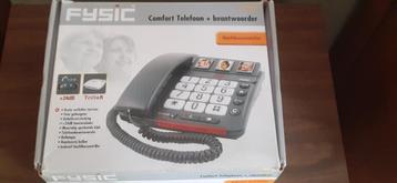 Fysic Senioren telefoon  voor slechtzienden en hardhorenden. beschikbaar voor biedingen