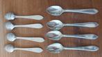 8 Verzilverde theelepels Nescafe, Ophalen of Verzenden