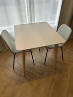 Compact dining table IKEA Lisabo, 50 tot 100 cm, Contemporary, scandinavian, Zo goed als nieuw, Vier personen
