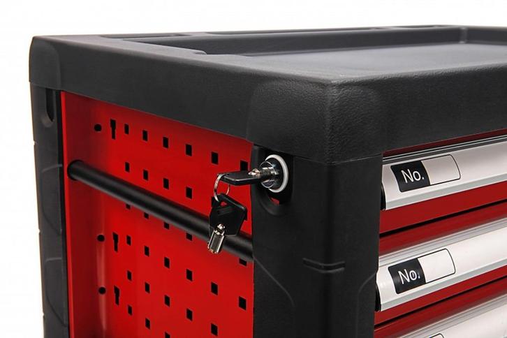 Gereedschapskist / opzetkist 4 laden | KOOP OP REKENING *TIP, Auto diversen, Autogereedschap, Nieuw, Ophalen of Verzenden