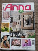 48 .. Anna handwerken okt 2013, Hobby en Vrije tijd, Borduren en Borduurmachines, Ophalen of Verzenden, Nieuw, Patroon