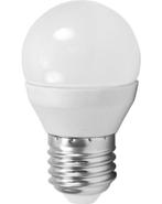 LED E27 kogel 320LM 3000K van 3 voor 2, Led-lamp, Wit, Nieuw, Klantenservice@wohi.nl