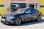 BMW 5-serie M550i xDrive High Executive schuifdak. 360 cam., Automaat, Lichtsensor, Gebruikt, 2000 kg