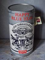 Reclame blik Levi Strauss, Verzamelen, Ophalen of Verzenden, Zo goed als nieuw, Overige