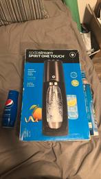 SodaStream Spirit One Touch, Witgoed en Apparatuur, Bruiswatermachines, Ophalen of Verzenden, Nieuw