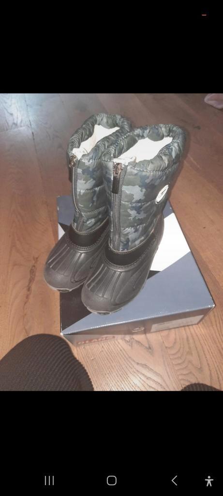 Olang Snowboots Maat 33/34 - ZGAN!, Kinderen en Baby's, Babykleding | Schoentjes en Sokjes, Ophalen of Verzenden