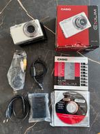 Casio Exilim EX-H5 Digitale Camera Compleet, Gebruikt, Compact, Ophalen of Verzenden, Overige Merken