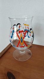 Duvel glas Letman, Verzamelen, Biermerken, Verzenden, Zo goed als nieuw, Glas of Glazen, Duvel