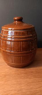 Zuurkool?pot, snoeppot, gaaf stuk, 20 cm hoog, 70-er jaren, Antiek en Kunst, Antiek | Keramiek en Aardewerk, Ophalen of Verzenden