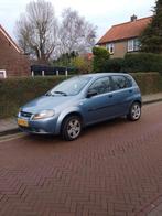 Chevrolet Kalos 1.2 5D 2007 Blauw, Voorwielaandrijving, 1150 cc, Stof, 40 €/maand