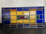 Glas in lood, Doe-het-zelf en Verbouw, Glas en Ramen, Ophalen, Gebruikt, 120 tot 160 cm, Minder dan 80 cm