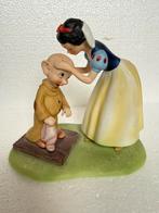 Disney Sneeuwwitje & Dommel beeldje vintage figurine, Verzamelen, Ophalen of Verzenden, Sneeuwwitje of Doornroosje, Zo goed als nieuw