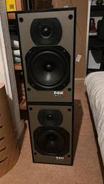 B&W Luidsprekers DM 100 I - Kenners kwaliteit!, Gebruikt, Ophalen of Verzenden, Bowers & Wilkins (B&W), Minder dan 60 watt