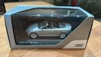 1:43 Audi A5 cabriolet zilver, Hobby en Vrije tijd, Modelauto's | 1:43, Verzenden, Nieuw, Auto, MiniChamps