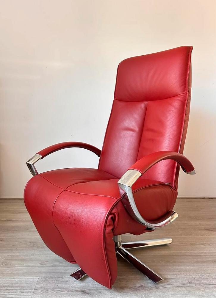 Strassle Carlo design relaxfauteuil, Huis en Inrichting, Fauteuils, Zo goed als nieuw, 75 tot 100 cm, Ophalen