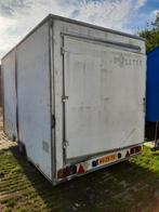 gesloten aanhanger verkoopwagen schaftwagen verhuiswagen, Auto diversen, Aanhangers en Bagagewagens, Ophalen of Verzenden, Gebruikt