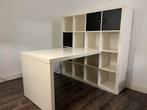 IKEA Kallax Kast met Bureau, Ophalen, Gebruikt