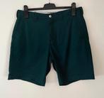 Zgan mooie donkergroene korte broek, chino short, W34, Overige maten, Ophalen of Verzenden, Zo goed als nieuw, Pull & Bear