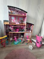 KidKraft poppenhuis, Kinderen en Baby's, Speelgoed | Poppenhuizen, Ophalen, Gebruikt