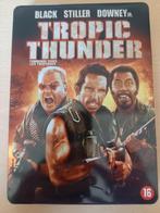 Tropic Thunder. O.a Jack Black & Ben Stiller. Metal Case 4=3, Vanaf 16 jaar, Ophalen of Verzenden, Zo goed als nieuw, Actiekomedie
