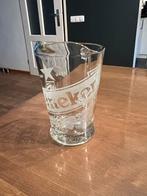 Bierschenkkan. Heineken, Ophalen of Verzenden, Zo goed als nieuw, Bierglas