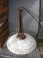 LAMP HANGLAMP, Huis en Inrichting, Ophalen, Zo goed als nieuw, Glas, Minder dan 50 cm
