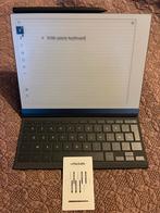 reMarkable 2 tablet + typefolio + marker plus, Azerty, Ophalen of Verzenden, Zo goed als nieuw, Draadloos