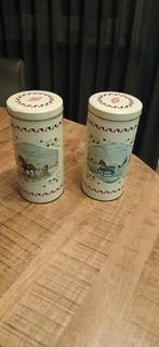 Bussen , beschuitbussen, Verzamelen, Blikken, Ophalen of Verzenden, Overige