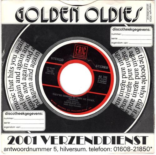 NAPOLEON XIV  -  They're coming to take me away, ha-haai, Cd's en Dvd's, Vinyl Singles, Gebruikt, Single, Pop, 7 inch, Ophalen of Verzenden