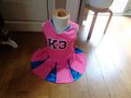 K3 jurkje: mt 116(3/5 jr), Meisje, K3, Ophalen of Verzenden, Zo goed als nieuw