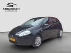 Fiat Grande Punto 5-Deurs 1.4 Actual Airco, Elek.ram, Radio/, Voorwielaandrijving, Stof, Gebruikt, Zwart