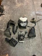 Derbi onderdelen - luchtfilter - koplamp - radiator - orignl, Fietsen en Brommers, Brommeronderdelen | Algemeen, Derbi, Gebruikt