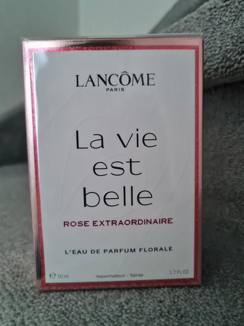 NIEUWE Lancome La vie est belle rose extraordinaire 50ml, Sieraden, Tassen en Uiterlijk, Uiterlijk | Parfum, Nieuw, Verzenden