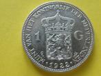Nederland 1 gulden 1922 zilver Wilhelmina, 1 gulden, Verzenden, Zilver, Koningin Wilhelmina