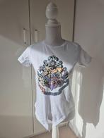 C&A Harry Potter T-shirt wit maat EU 158 - 164, C&A, Jongen of Meisje, Ophalen of Verzenden, Zo goed als nieuw