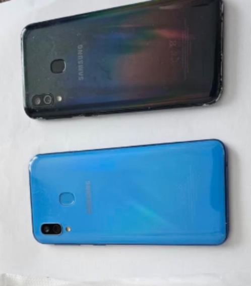 Samsung A40 defect, Telecommunicatie, Mobiele telefoons | Samsung, Galaxy A, 128 GB, Zwart, Ophalen of Verzenden