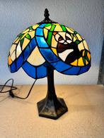Tiffany tafellamp glas in lood, Antiek en Kunst, Ophalen of Verzenden