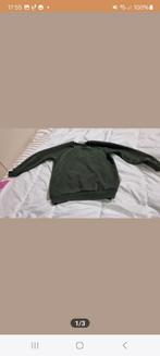 Legergroene trui name it maat 116, Kinderen en Baby's, Kinderkleding | Maat 116, Gebruikt, Trui of Vest, Ophalen of Verzenden